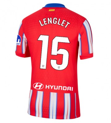 Atletico Madrid Clement Lenglet #15 Hemmatröja 2024-25 Kortärmad